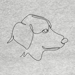 Retriever Side T-Shirt